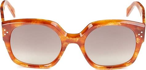 Celine 55mm Square Sunglasses Shopstyle