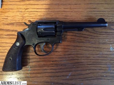 Armslist For Sale Smith And Wesson 38 Special Pre Model 10 Mandp Revolver