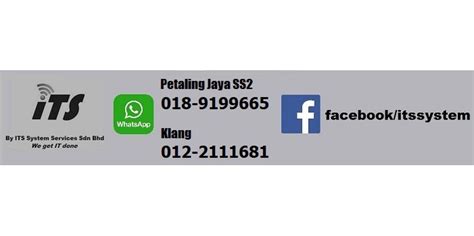 Headquarters wisma pineapple lot 135, jalan 1/89b 3 1/2 mile, off jalan sungai besi 57100 kuala lumpur wilayah persekutuan kuala lumpur; ITS System Services Sdn Bhd, Online Shop | Shopee Malaysia