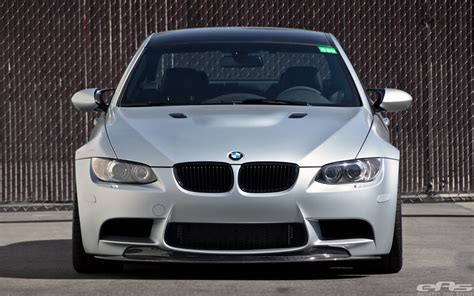 The perfect combination of sportiness, comfort and suitability for daily comfort, safety and m sensation at a supreme level: Frozen Silver BMW E92 M3 - Mode Carbon Front Lip & Rear Di… | Flickr