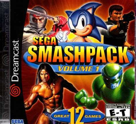 Sega Smash Pack Volume 1 Dcemulation