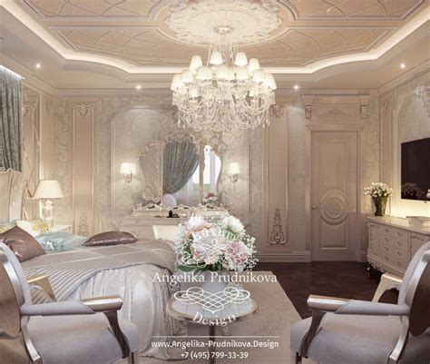 Дизайн апартаментов в классическом стиле в Барселоне | Дизайн, Дизайн интерьера спальни, Дизайн ...