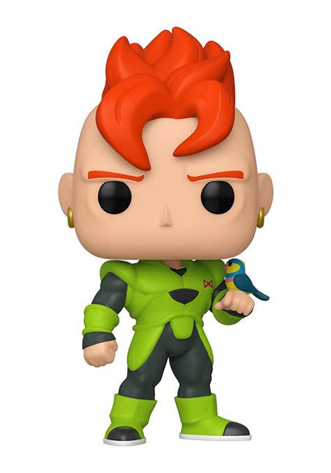 Dragon ball z android 16. Pop! Animation: Android 16 Dragon Ball Z