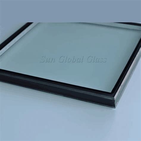 China 8mm9a8mm Clear Tempered Insulated Glass Factory8 9 8 Clear