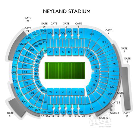 Neyland Stadium Tickets Neyland Stadium Seating Chart Vivid Seats