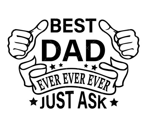 drawing and illustration png father son svg best dad ever svg and i have the best dad ever svg