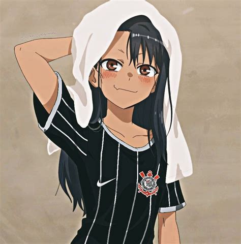 Nagatoro Corinthiana Mascote Do Corinthians Anime Kawaii