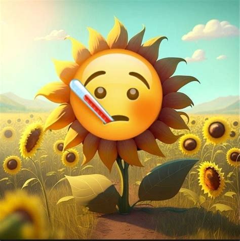 Pin By 📌♥️🌹🍃🌹🍃🌹♥️📌 On 🌻 Sunflowers 🌻 In 2023 Emoji Flower Flower