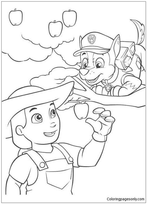 That you can download to your computer and use in your designs. Paw Patrol 23 Coloring Pages - Cartoons Coloring Pages ...