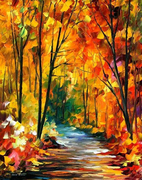 Hidden Emotions — Palette Knife Oil Painting On Canvas By Leonid