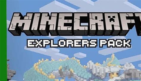 Minecraft Explorers Pack Xbox One Xbox Game Studios Nk Gamescz