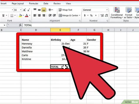 Formas De Dividir En Excel Wikihow