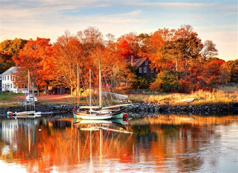 Where To Travel In November New England Fall Foliage New England