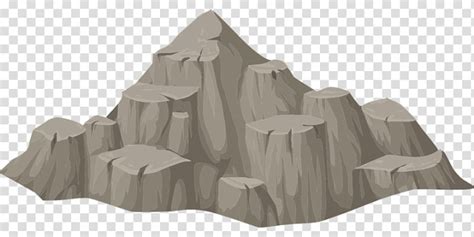 Brown Mountain Clip Art