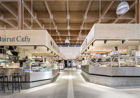 Temporary Market Hall Made From Sustainable Materials Pops Up In