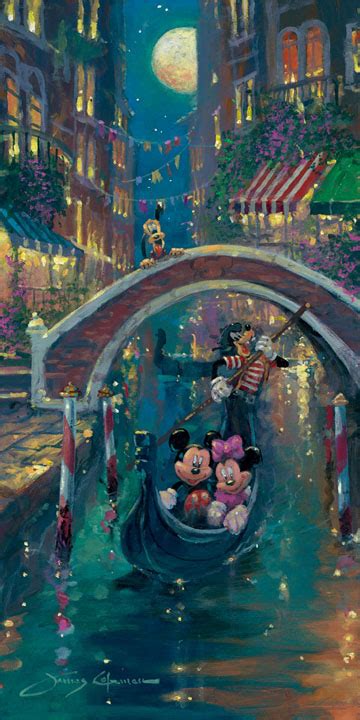 James Coleman 1949 Walt Disney Fine Art Tuttart Pittura