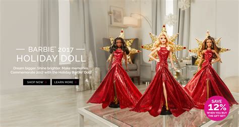 2017 Holiday Barbie Doll Barbie Wiki Fandom Powered By Wikia