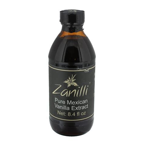 Zanilli Pure Mexican Vanilla Extract Shop Baking Ingredients At H E B