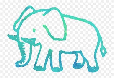 ✓ free for commercial use ✓ high quality images. Tracing Picture In Animals Clipart Indian Elephant - White ...