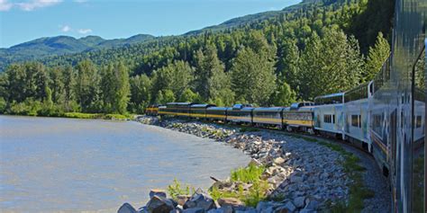 Alaska Railroad Anchorage To Fairbanks Train
