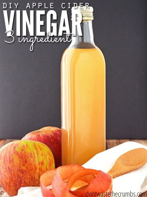 I absolutely love the stuff and have a huge bottle in my refrigerator. DIY: Homemade Apple Cider Vinegar (using peels and cores)
