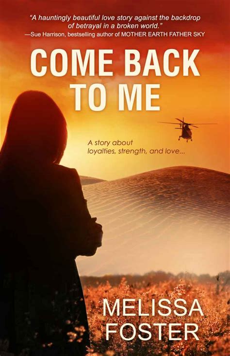 Book Review Come Back To Me By Melissa Foster
