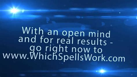 Magic Spells That Really Work Revealed Youtube