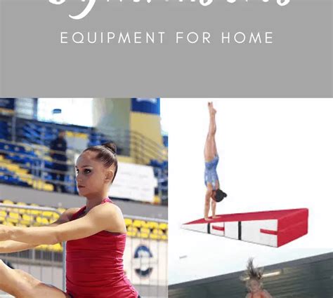 Home Gymnastics Equipment You Need To Have The Gymnastics Guide