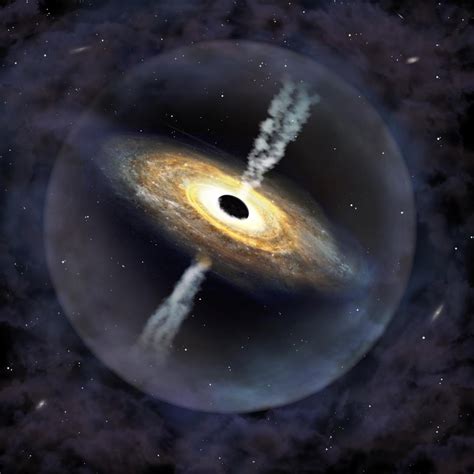 Astronomers Find Monster Quasar In Early Universe Astronomy Sci