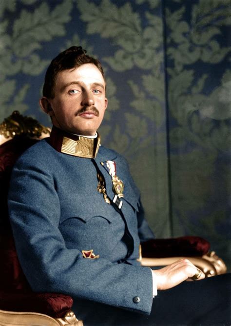 Blessed Karl Of Austria Austria Austro Hungarian Hungary