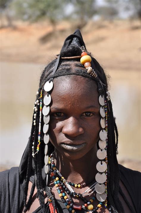 Africa Fulani Woman Photographed In Mali Withes Via Flickr