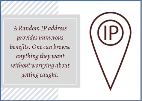 How You Can Generate Random Ip Addresses Proxiesforrent
