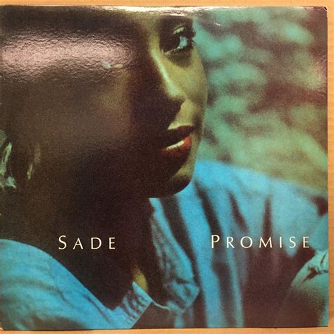 Sade Promise 1985 Yerlİ Baski Plak 2el