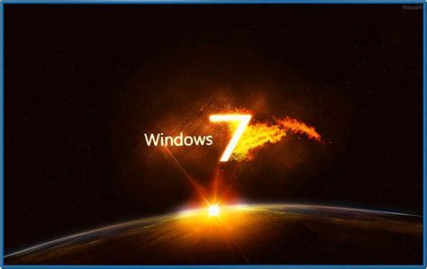 Windows 7 Ultimate 3d Screensaver Download Screensaversbiz