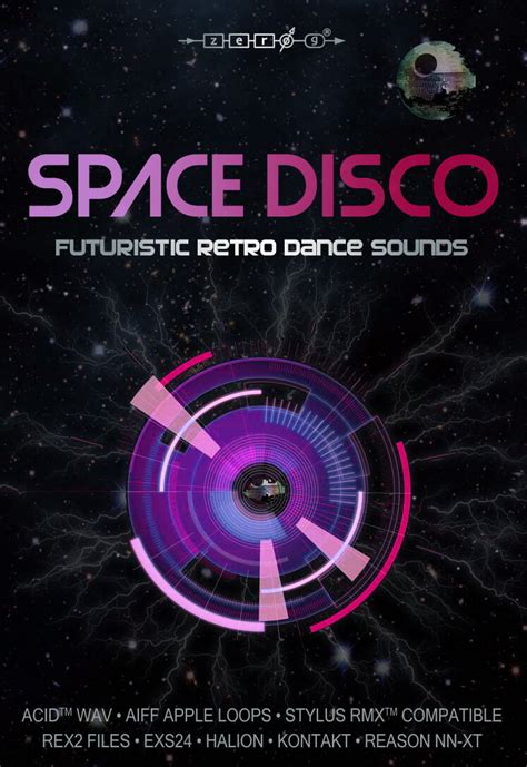 Zero G Releases Space Disco Sample Pack