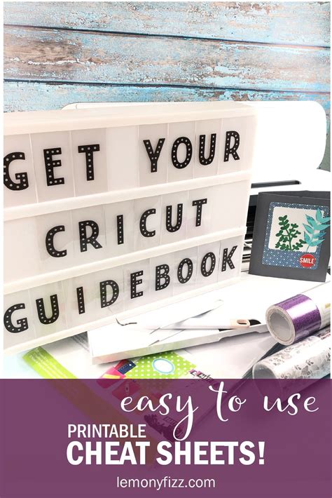Move your finger in hi i have an older machine its a cricut create, can you tell me if i can use this program is usable with. Get That Bug Out of The Box - Cricut Guide Sheets | Cricut ...