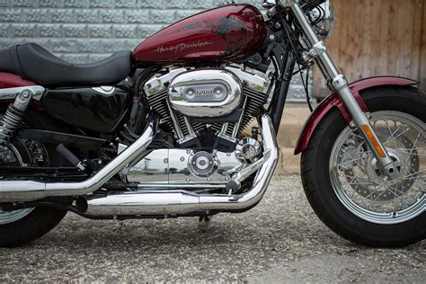 2016 Harley Davidson 1200 Custom Review