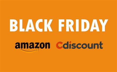 Amazon Cdiscount sélection des meilleures offres de la Black Friday Week Le Parisien