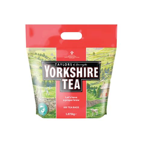 Yorkshire Tea Bags 600 Pack 5006