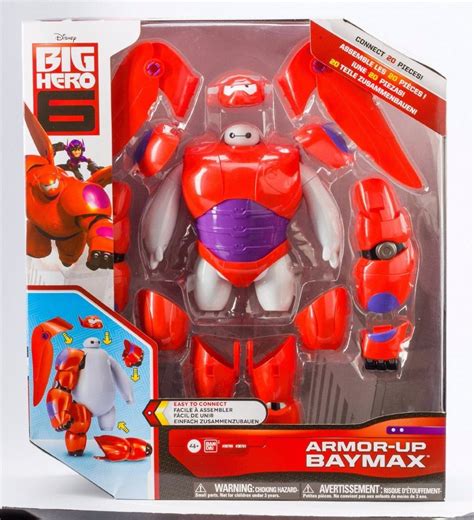 Big Hero 6 Armor Up Baymax Grandes Heroes Figura De Accion Mercado Libre