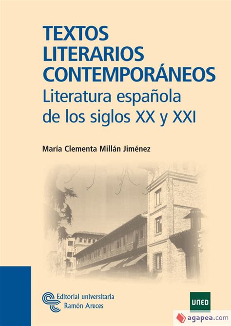 Textos Literarios Contemporaneos Maria Clementa Millan Jimenez