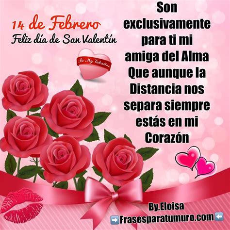 Si está lejos, debes mostrarle tu afecto más sincero. 73 Imágenes de Feliz Día de San Valentin para Dedicar a tu ...