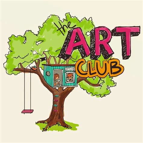 The Art Club Is A Channel Broadcasting Weekly Drawingart Lessons For