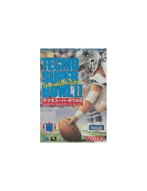 Tecmo Super Bowl Ii Special Edition Tecmo