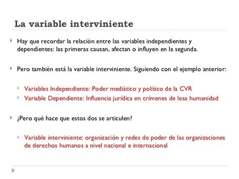 Conceptos Variables E Hipótesis