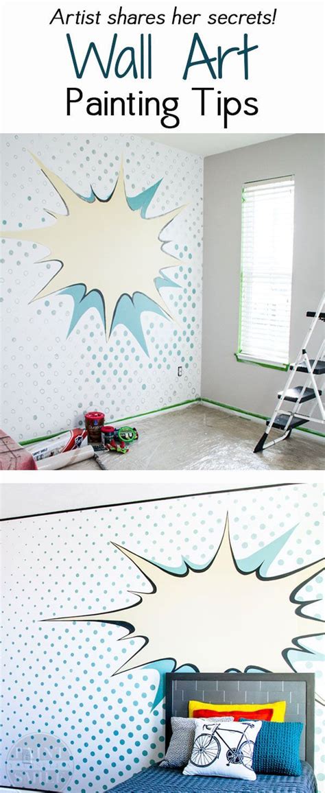 Wall Art Painting Tips Paint Yourself A Smile Kids Wall Murals