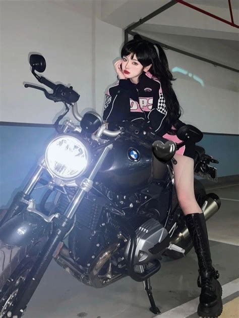 human poses reference pose reference photo motorbike girl korean girl photo lady riders