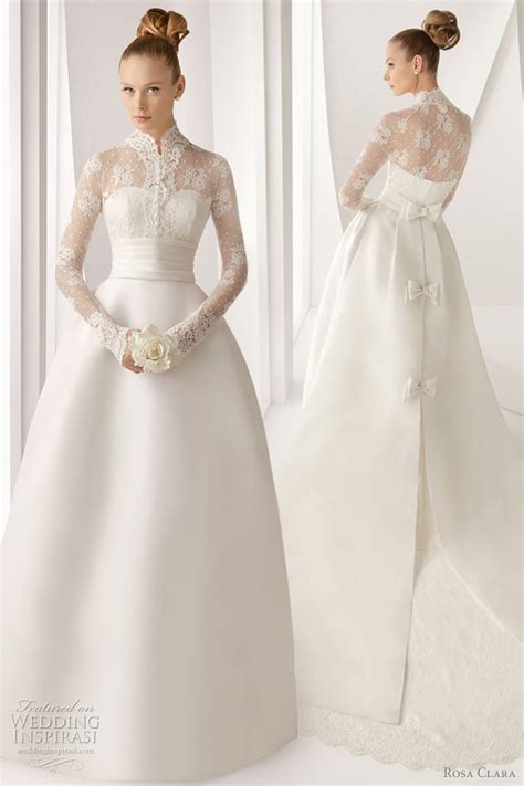 Rosa clara wedding dresses is all about clean, minimal lines. Rosa Clará Wedding Dresses 2012 Advance Collection — Lace ...