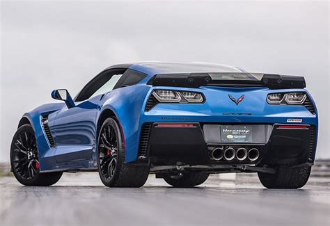 2016 Chevrolet Corvette Z06 Hennessey Hpe1000 Supercharged Price And