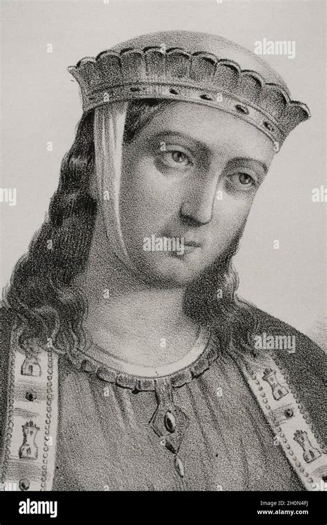 Berengaria 1180 1246 Queen Of Castile And Queen Consort Of Leon